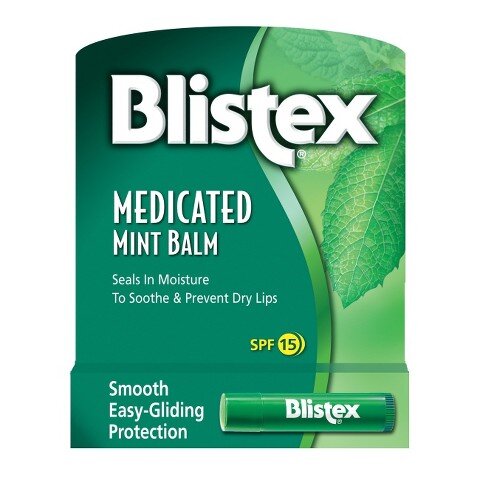 Son dưỡng môi Blistex Medicated Mint Lip Balm