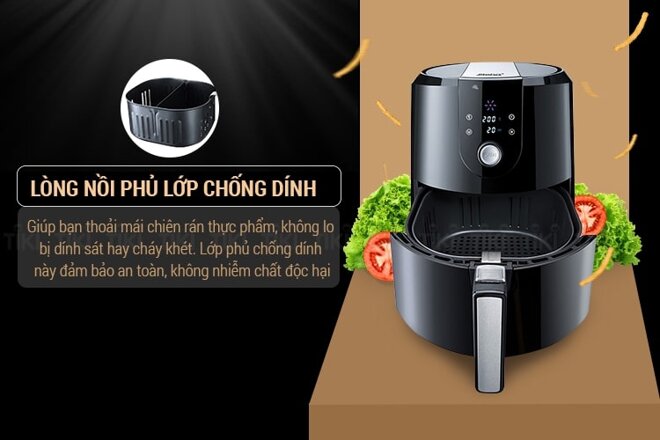 Nồi chiên không dầu Steba HF 5000