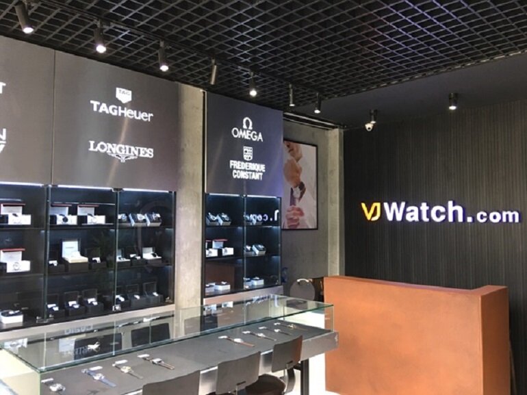 VJWatch Store - Hệ thống cửa hàng đồng hồ chính hãng