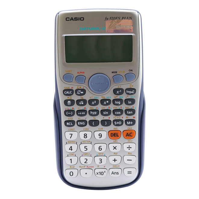 máy tính Casio fx 570ES PLUS