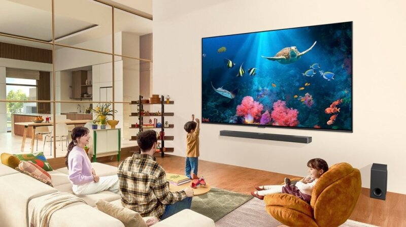 Smart tivi QNED LG 4K 86 inch 86QNED91TSA: Kiệt tác giải trí cho không gian sang trọng!