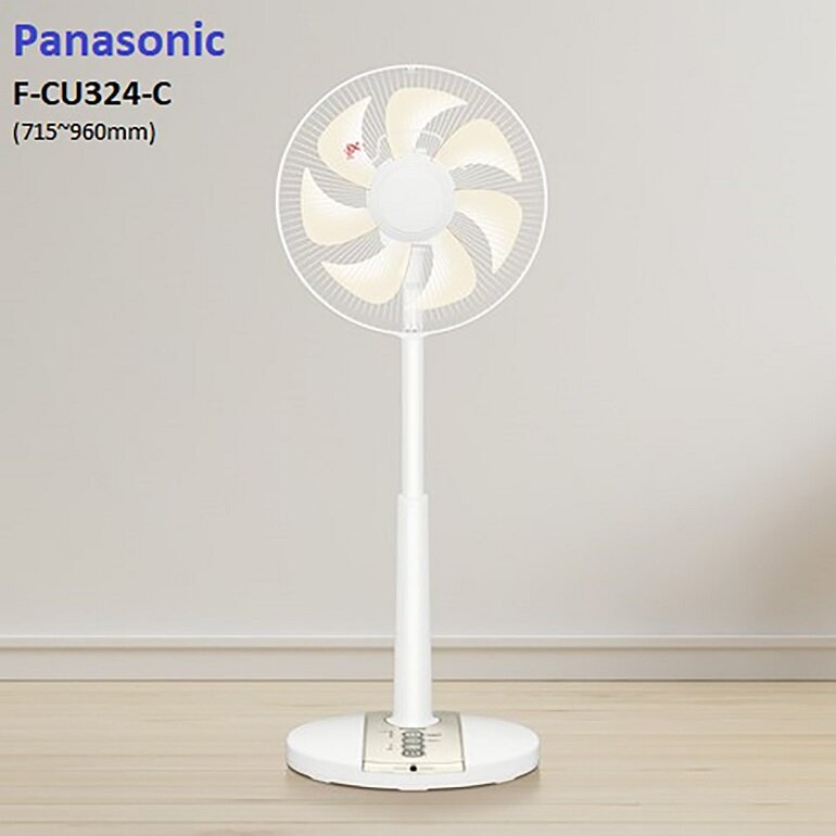 Nâng cao trải nghiệm cùng quạt Panasonic F-CU324