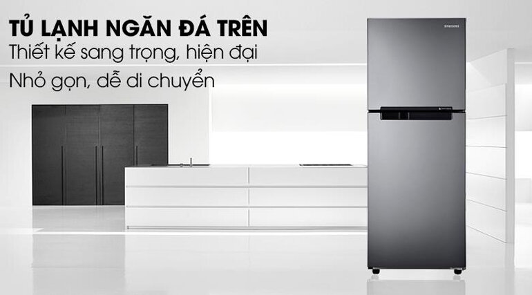 tủ lạnh Samsung inverter 208 lít RT19M300BGS/SV