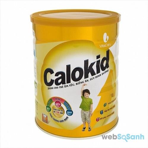 Sữa công thức VitaDairy Calokid