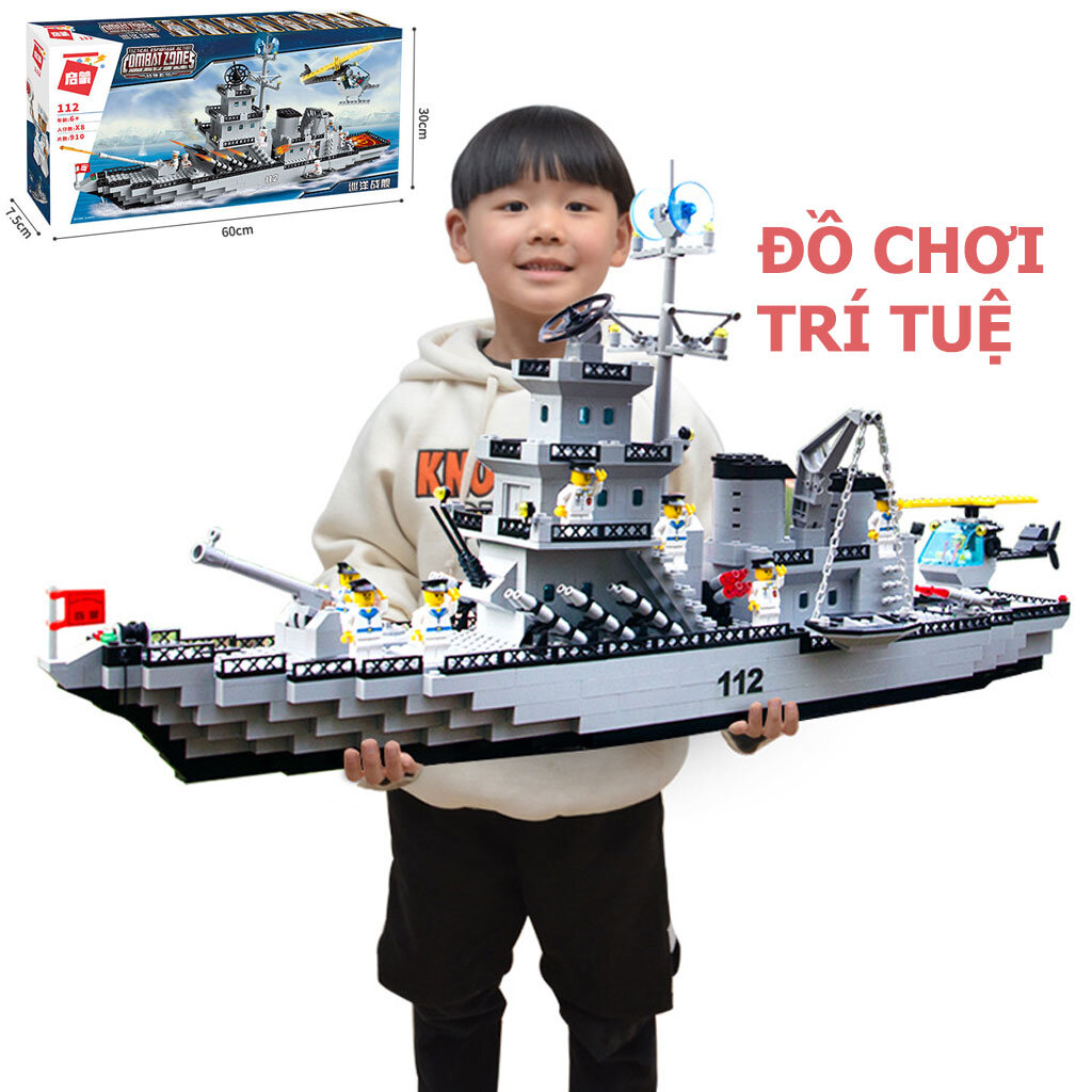 Lego tàu chiến