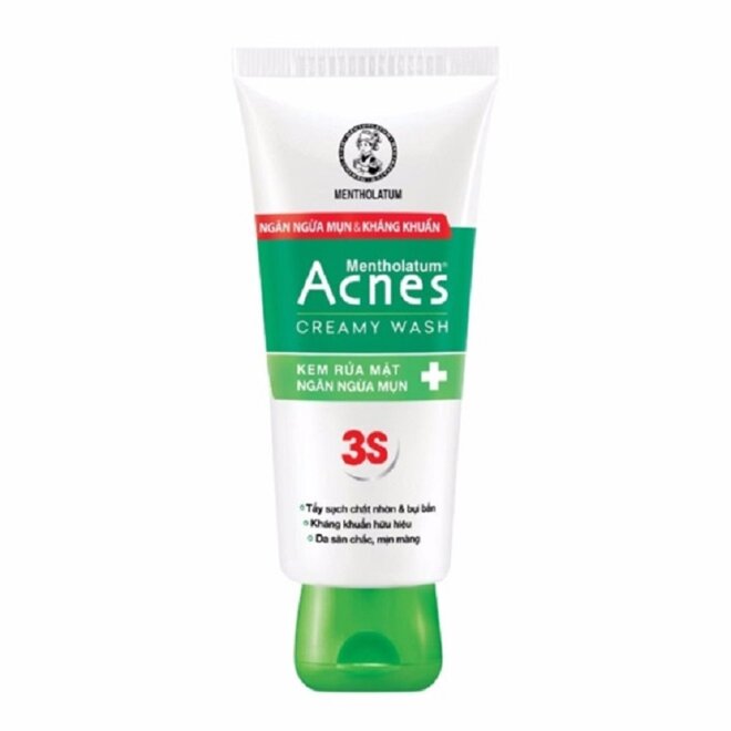 Sữa rửa mặt acnes Creamy Wash