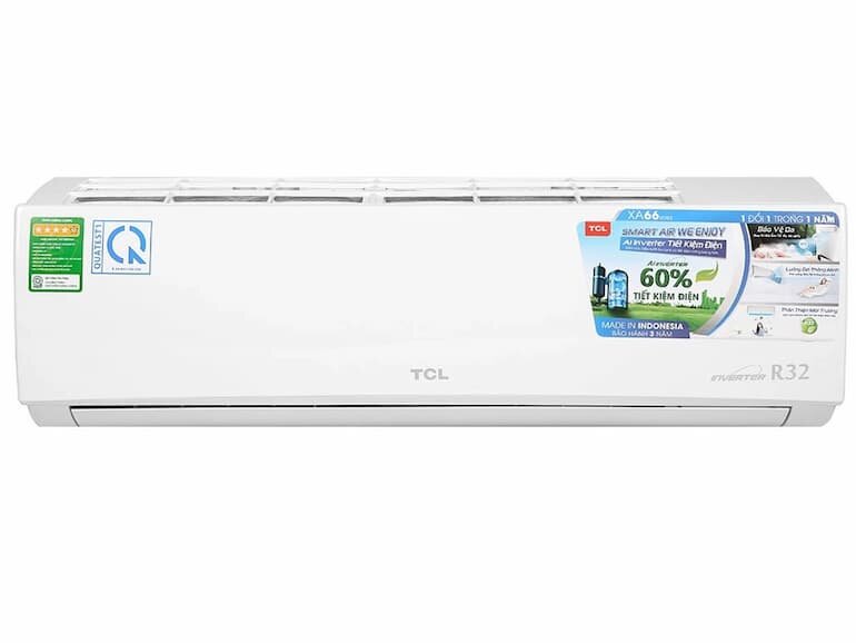 Điều hòa 9000 btu inverter TCL TAC-10CSD/XA66-Wi 