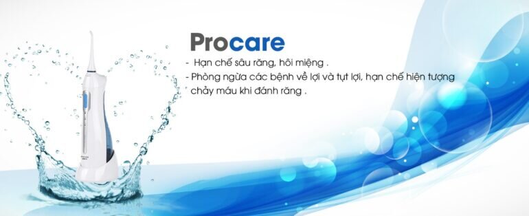 Máy tăm nước Procare