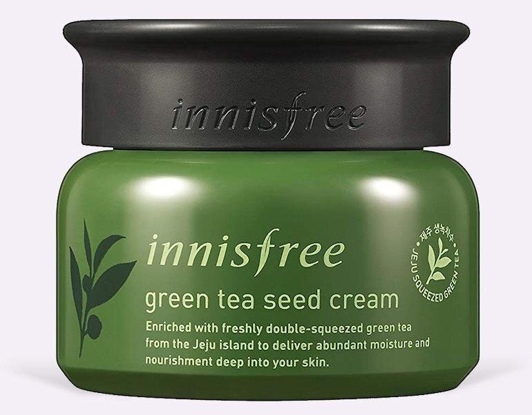Kem chống lão hóa Innisfree Green Tea Seed Cream