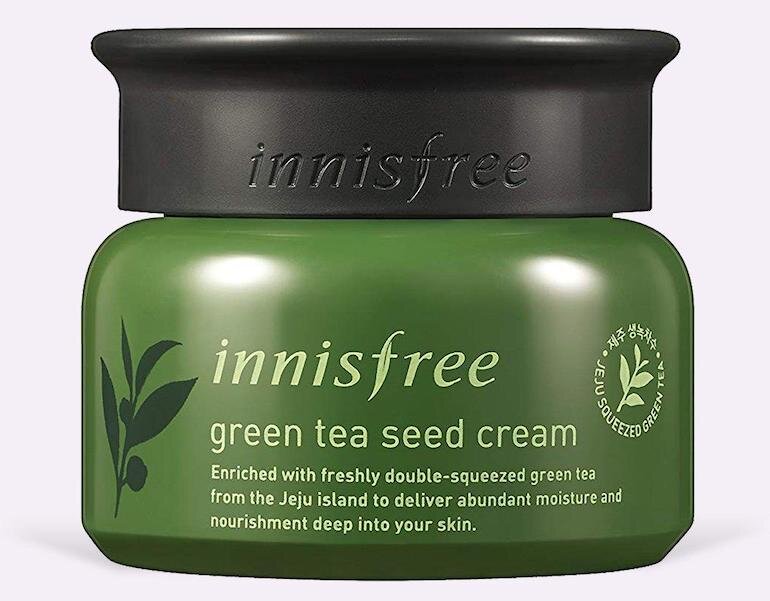 Innisfree Green Tea Seed Cream anti-aging cream