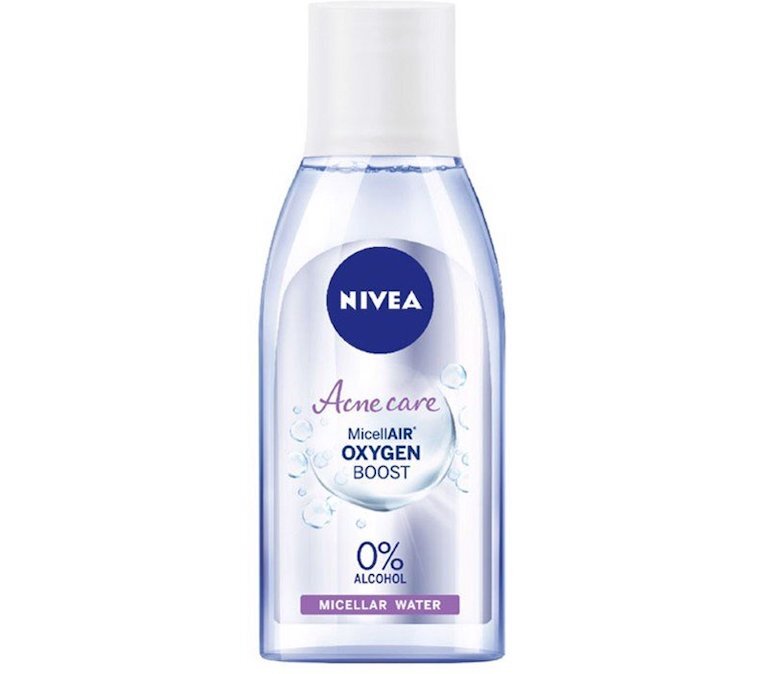 Nước tẩy trang cho da dầu mụn Nivea Acne Care Micellar Water