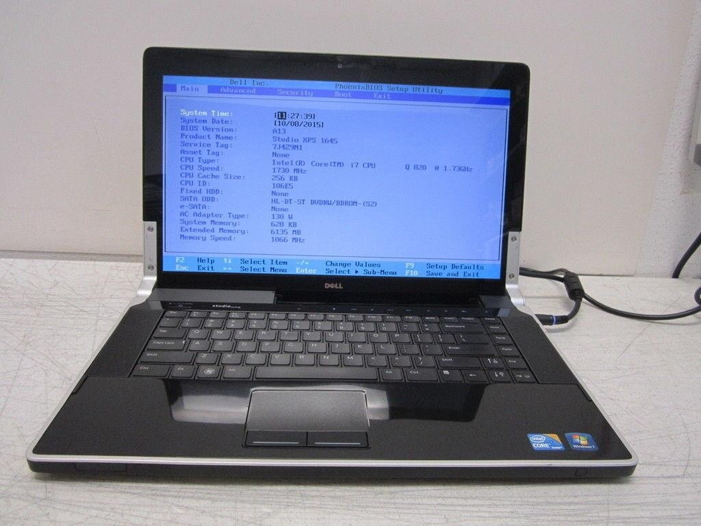 Studio XPS 1645, chiếc laptop Dell cấu hình mạnh mẽ