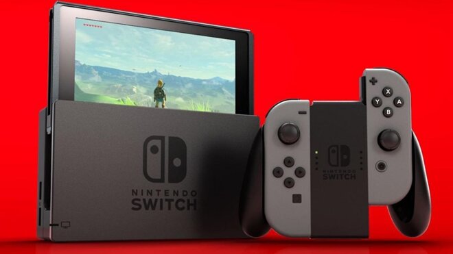 giá nintendo switch black friday 2018