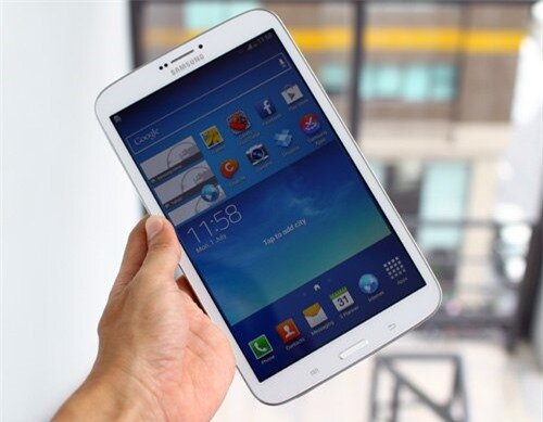 Samsung Galaxy Tab 3 8.0. Ảnh: Tuấn Hưng.