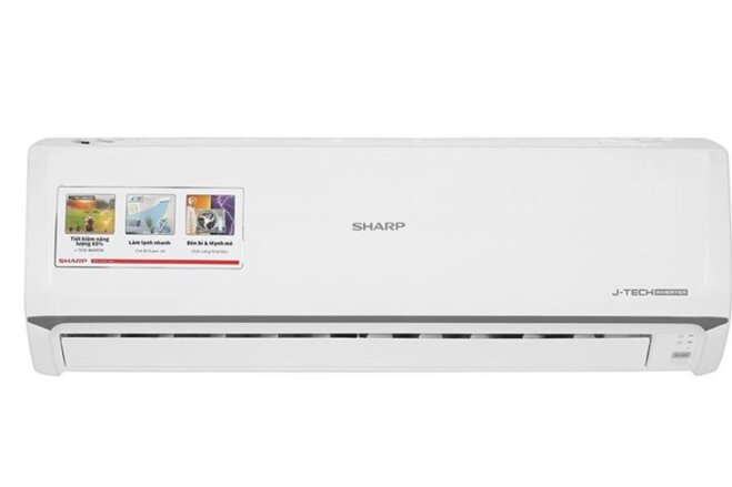 Loạt điều hòa Sharp 9000 BTU đời cũ giảm giá sâu, lại tiết kiệm điện và bền bỉ