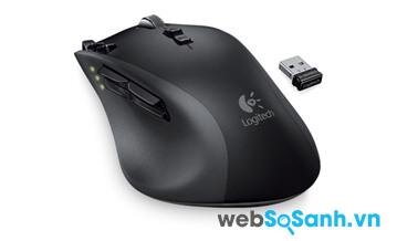 Chuột máy tính Logitech G700 - chuột game