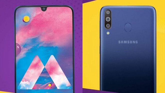 đánh giá samsung galaxy m30