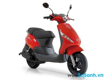 Piaggio Zip với kiểu dáng nhỏ gọn, năng động