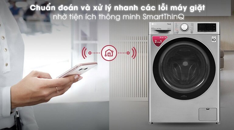 máy giặt lg cửa ngang 9kg 