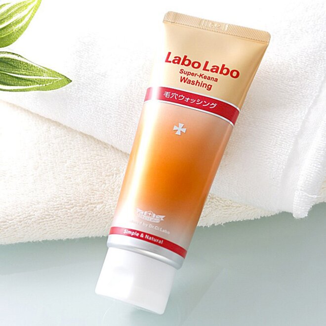 Thành phần và công dụng của sữa rửa mặt Labo Labo