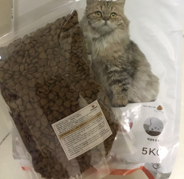 Thức ăn cho mèo Catsrang 5kg