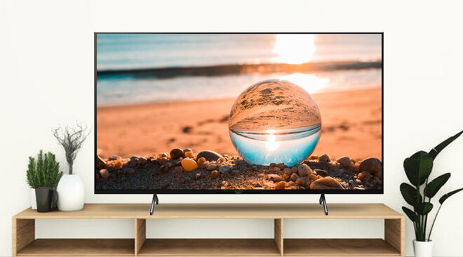 Thiết kế tiết kiệm và nhỏ hơn so với sản phẩm 85 inch khác