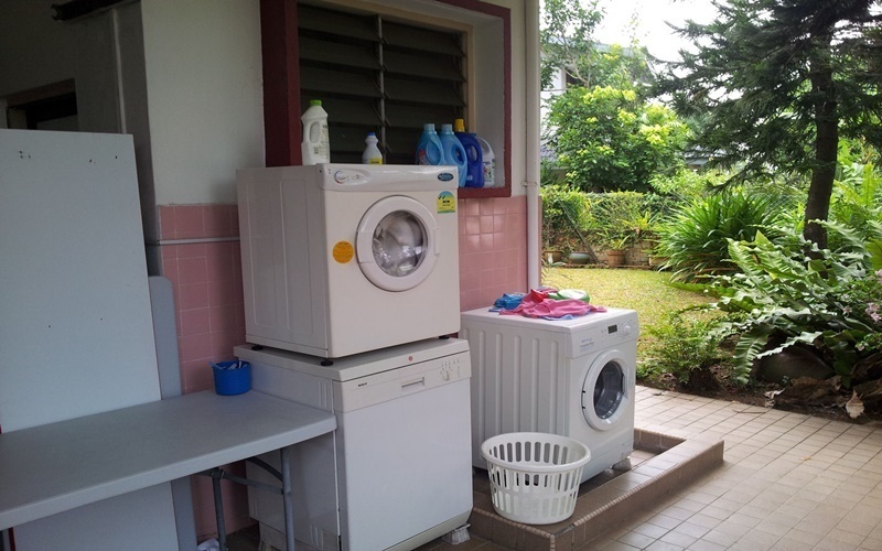 Cách đặt máy giặt theo phong thủy