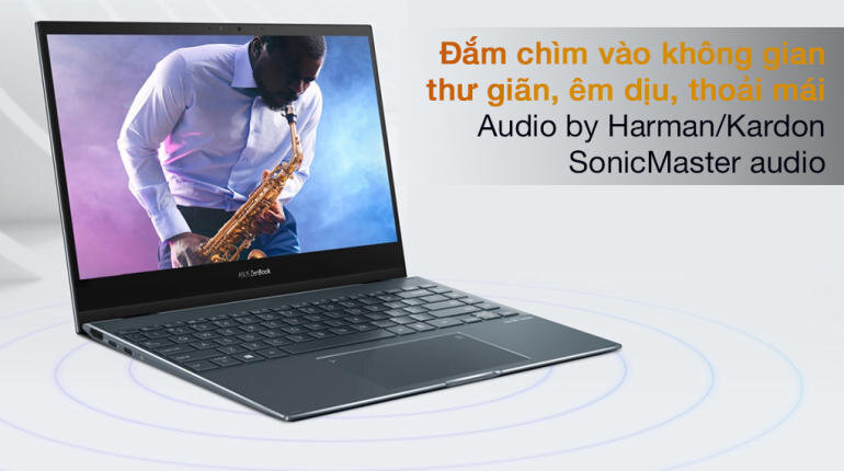 laptop Asus ZenBook Flip 13 UX363EA-HP726W