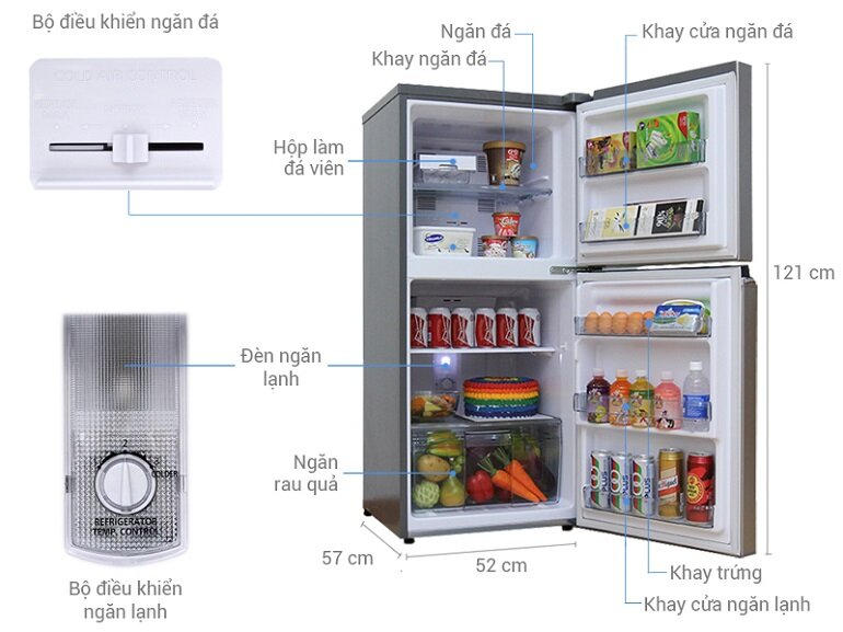 Tủ lạnh Panasonic đời cũ