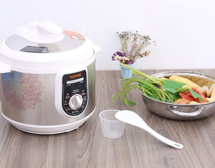 Nồi áp suất điện Supor cooker