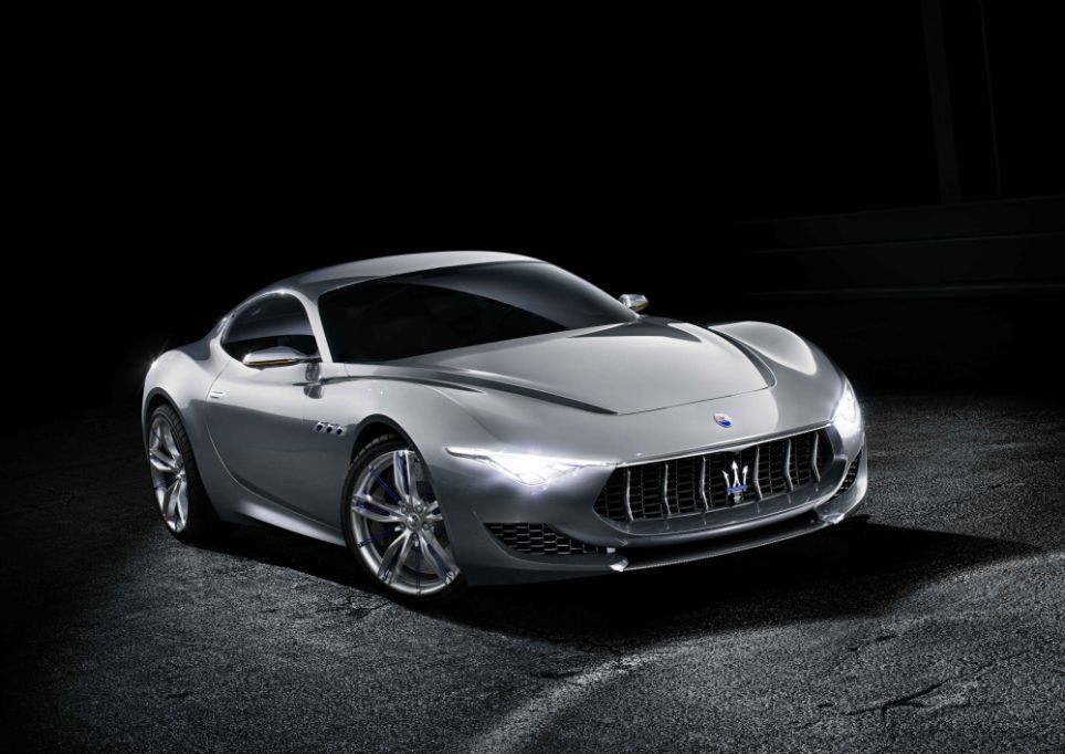 Chiếc xe này đánh dấu 100 năm ra đời của Maserati
