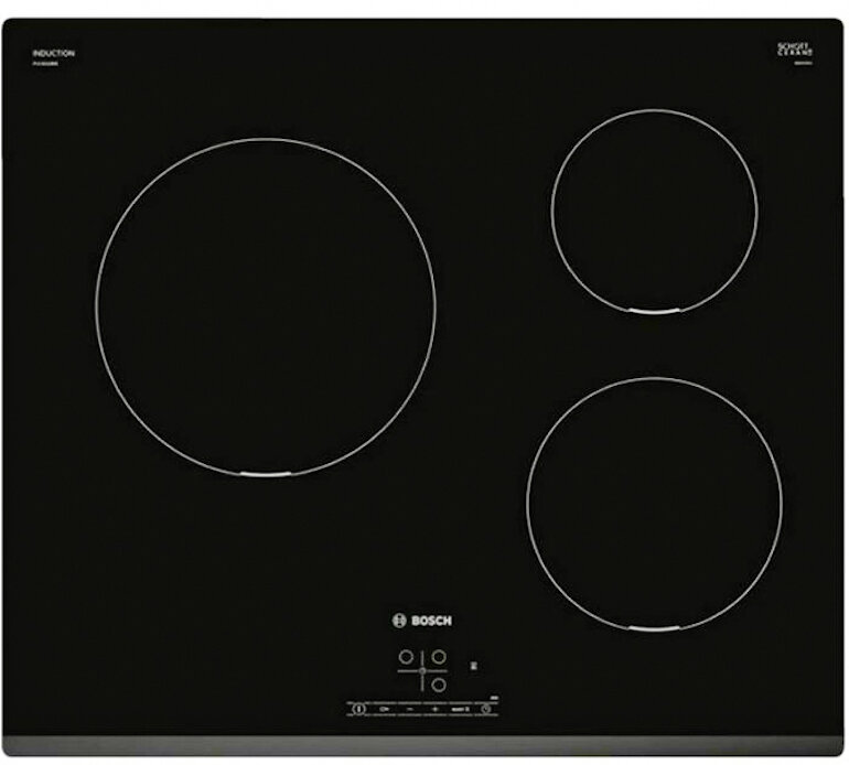 Tìm hiểu thông tin Bếp từ âm 3 vùng nấu Bosch PUC631BB5E