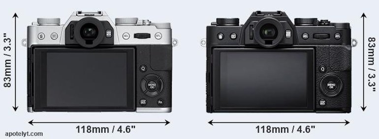 X-T10 có hệ thống lấy nét không thể so sánh với Fujifilm X-T20