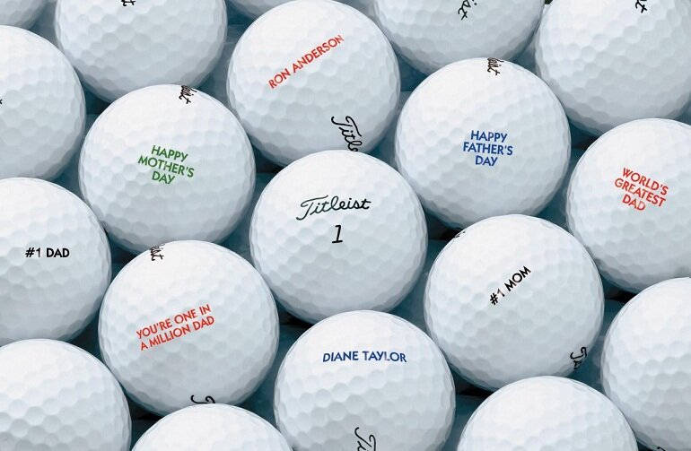 Bóng tập golf chính hãng giá rẻ