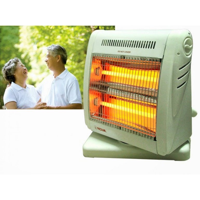 Máy sưởi Nova sản phẩm sưởi ấm mới nhất năm 2019