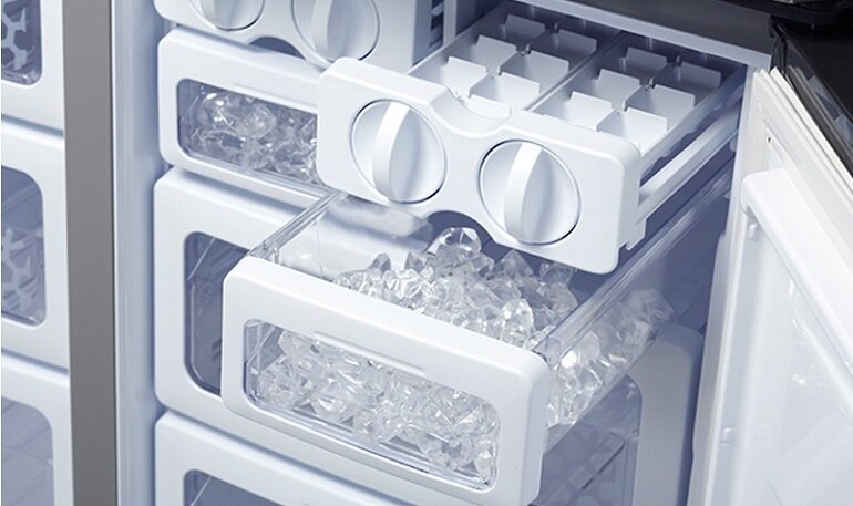 Tủ lạnh Sharp 4 cánh có những ưu điểm gì, có nên mua tủ lạnh Sharp 4 cánh trong mùa dịch không?