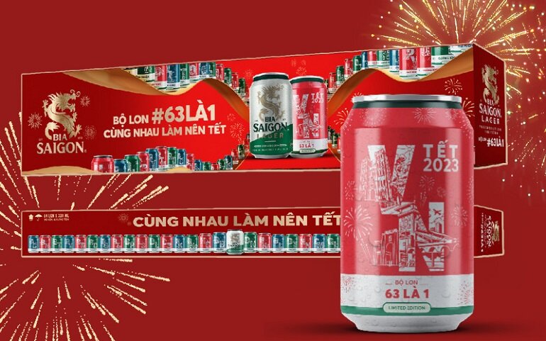 “63 là 1 cùng nhau làm nên Tết” – Tôn vinh Văn hóa Tết Việt Nam 