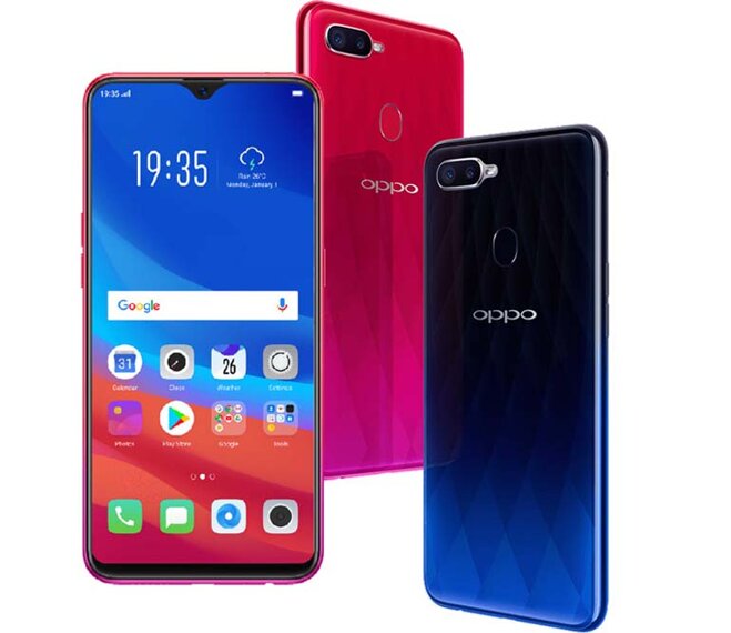 Giá Oppo F9