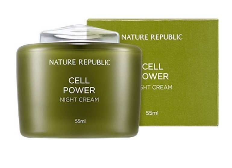 Kem dưỡng da ban đêm Nature Republic Cell Power Night Cream