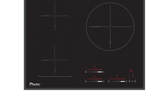 Bếp từ ba Prato PT-668.I3 rất đáng để đầu tư