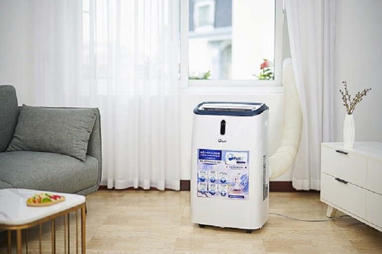 điều hòa cây mini