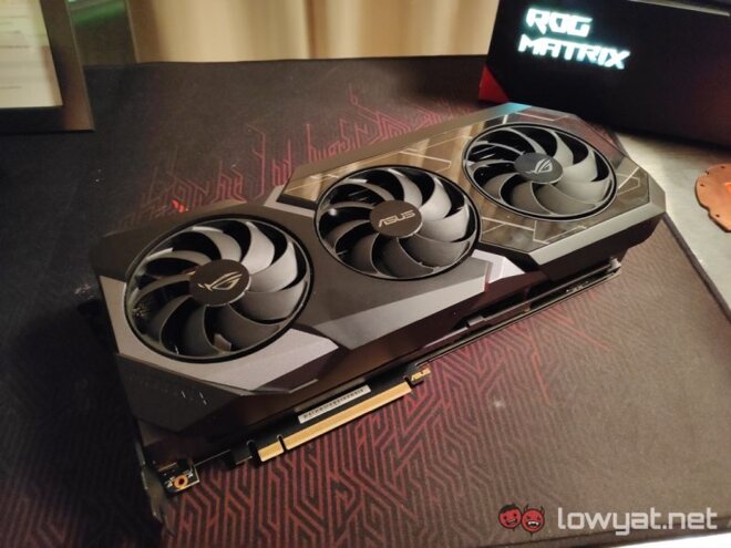 Dòng Card đồ họa cao cấp RTX Rog Matrix 2080 Ti