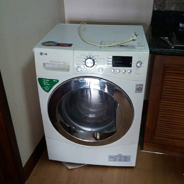 Máy giặt LG 8kg cửa ngang 