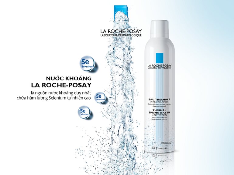 Xịt khoáng La Roche Posay 300ml dành cho da nhạy cảm