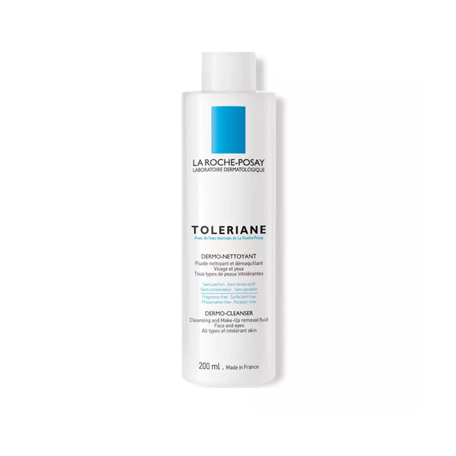 Sữa rửa mặt không bọt La Roche-Posay Toleriane Dermo-Cleanser