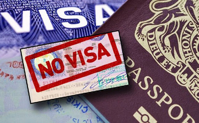 các nước miễn visa cho việt nam