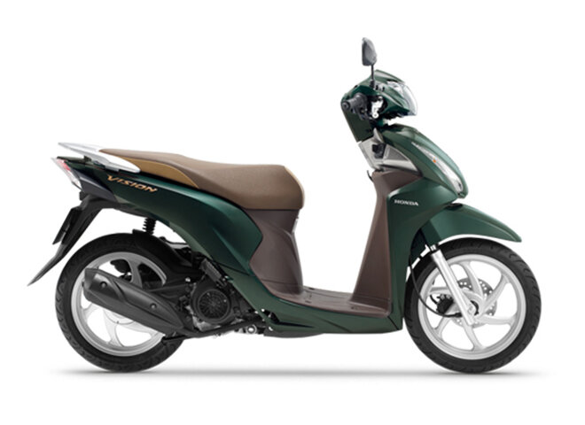 Honda Vision đặc biệt 