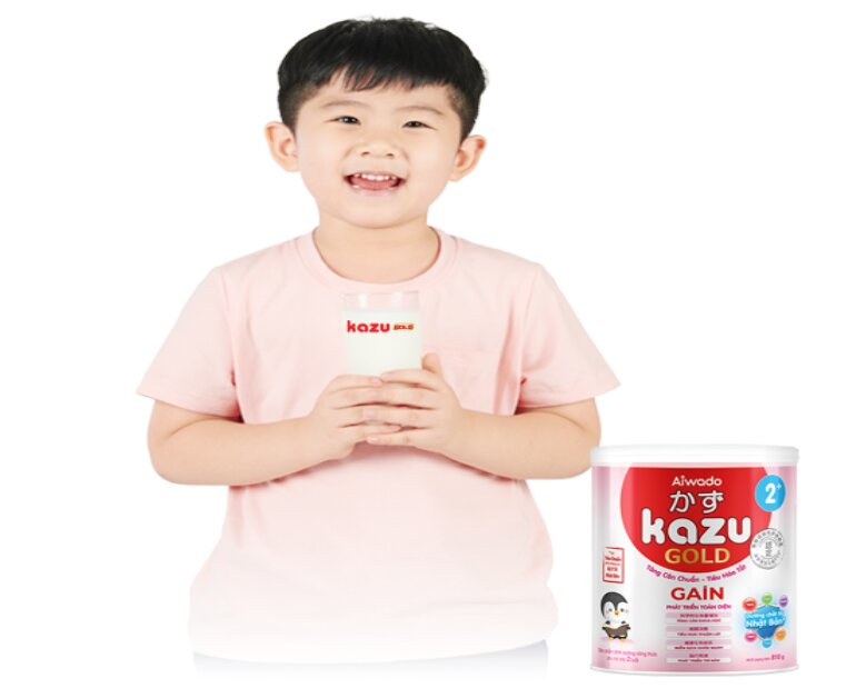 Sữa mát tăng cân Kazu Gain Gold