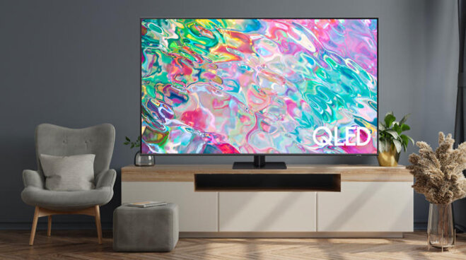 Smart Tivi QLED Samsung QA55Q70B