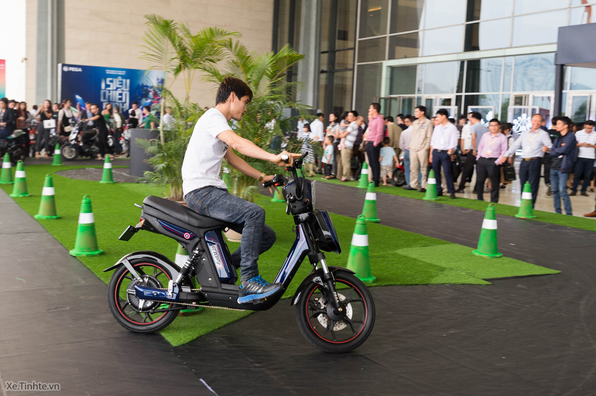 5 mẫu xe đạp điện Pega nam động cơ mạnh leo dốc tốt giá từ 10 triệu đồng | websosanh.vn
